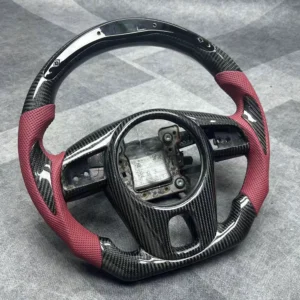 LED Carbon Fiber Steering Wheel for Kia Forte / Soul