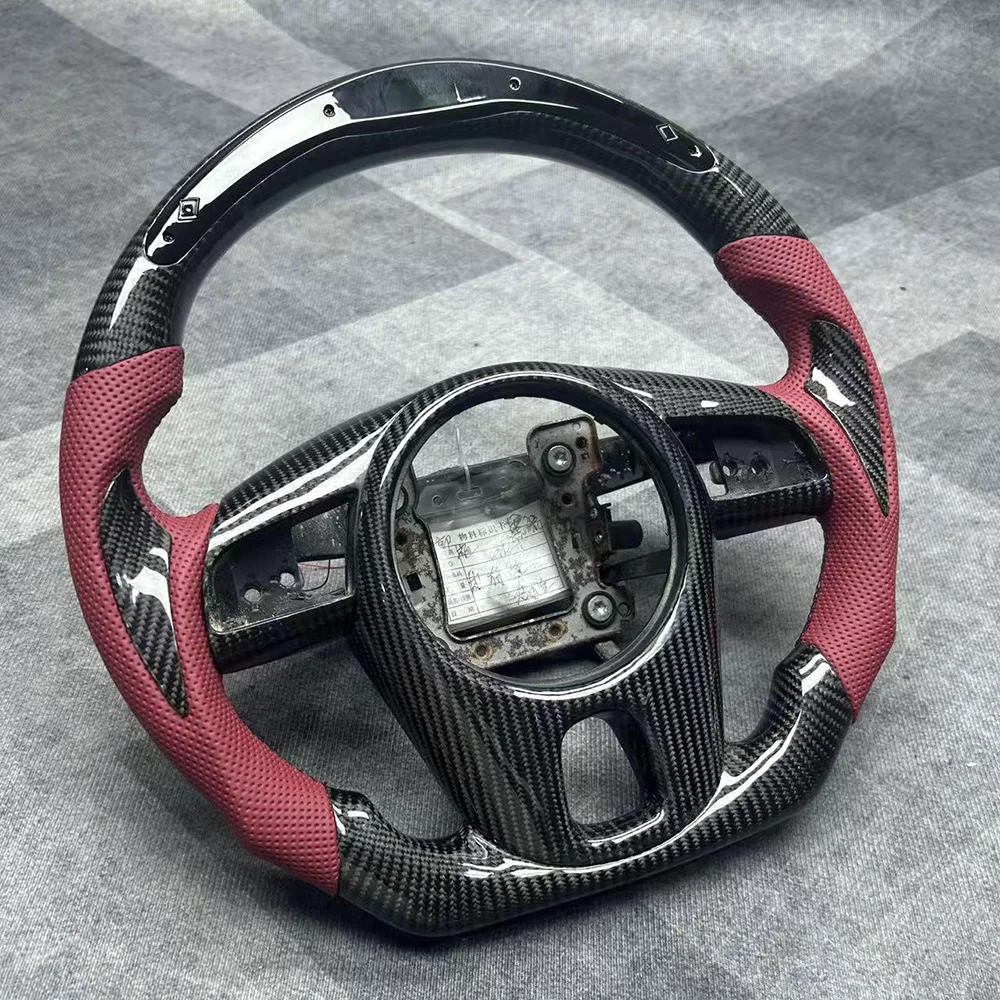 LED Carbon Fiber Steering Wheel for Kia Forte / Soul
