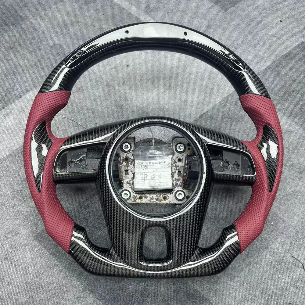 LED Carbon Fiber Steering Wheel for Kia Forte / Soul detail 2