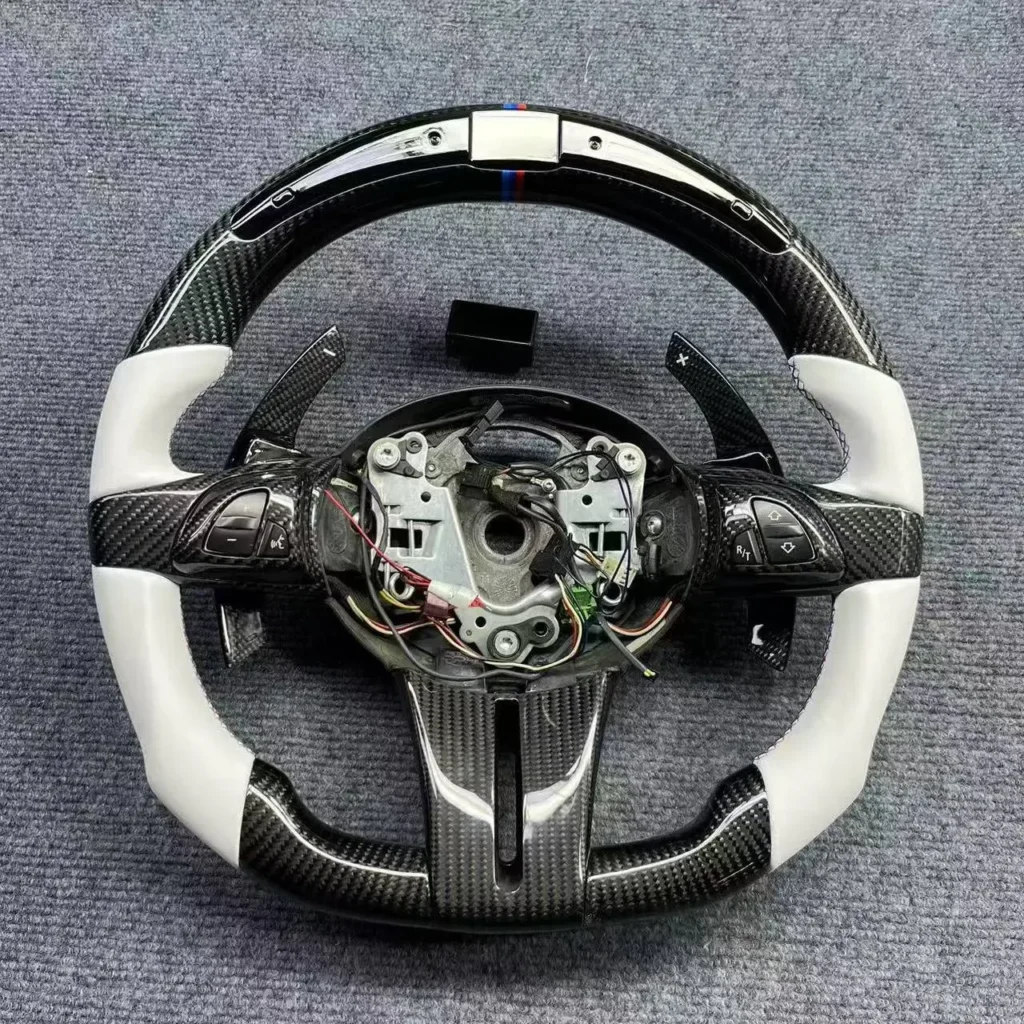bmw z4 carbon fiber steering wheel