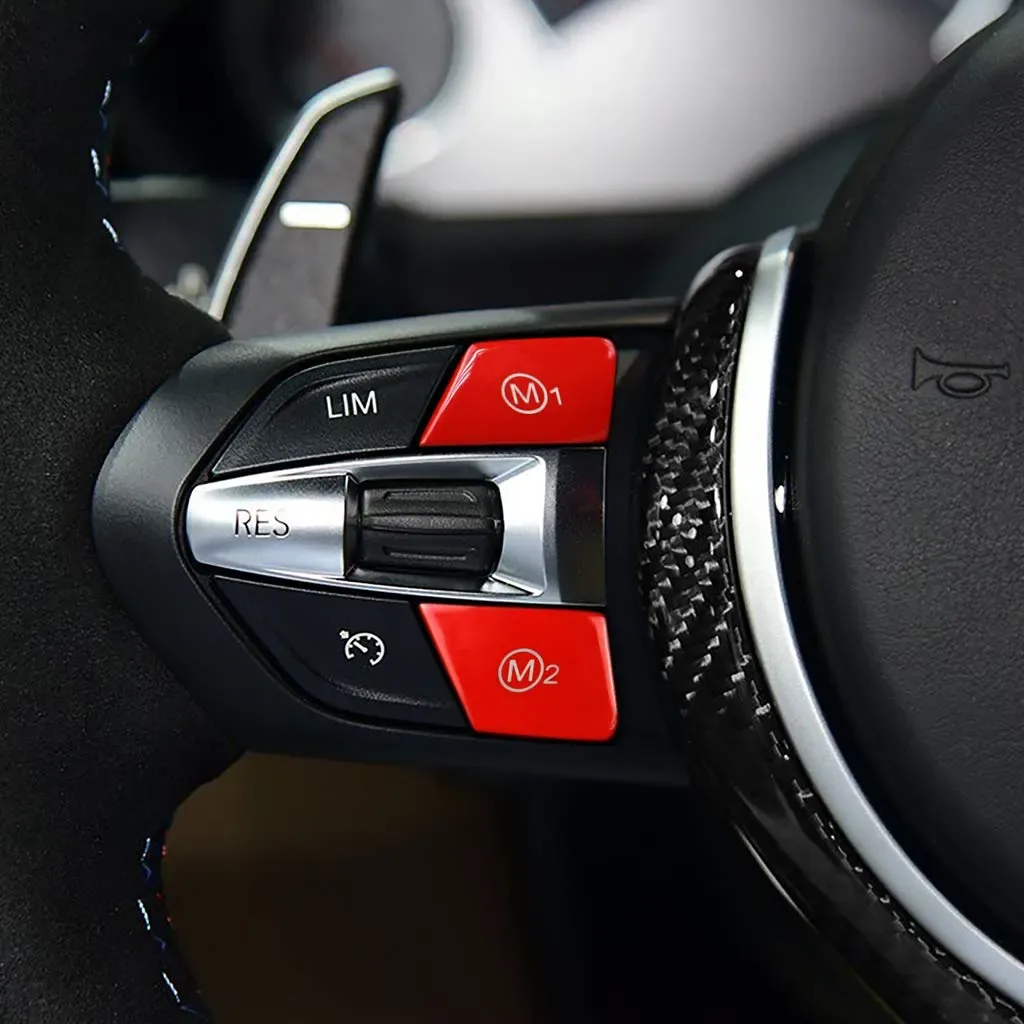 bmw carbon fiber steering wheel