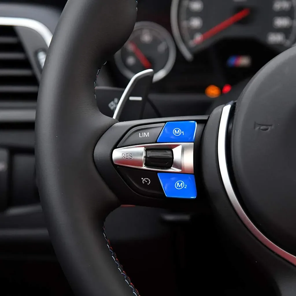 bmw carbon fiber steering wheel - view 3