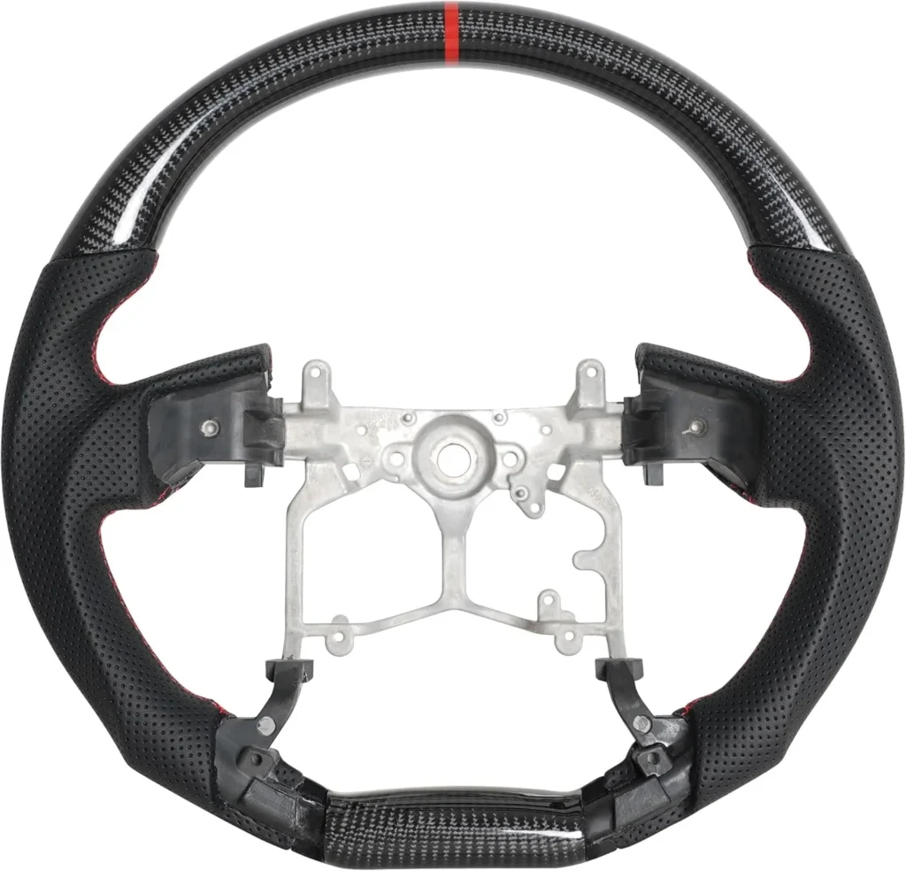 toyota carbon fiber steering wheel