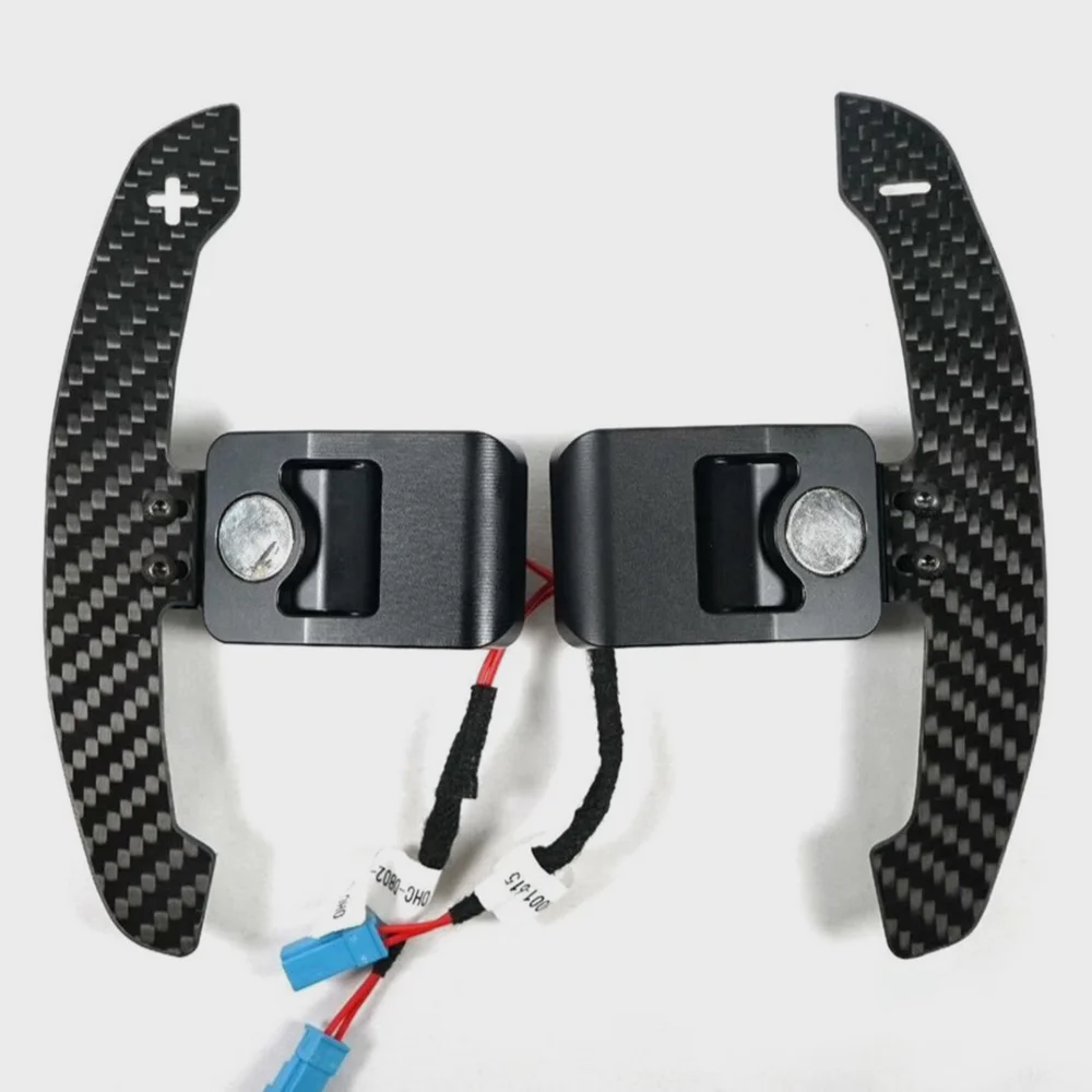 Carbon Fiber Magnetic Paddle Shifters for Mini F55 detail 1