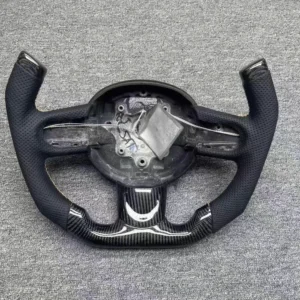 Heated Carbon Fiber Racing Steering Wheel for Mini (F-Series)
