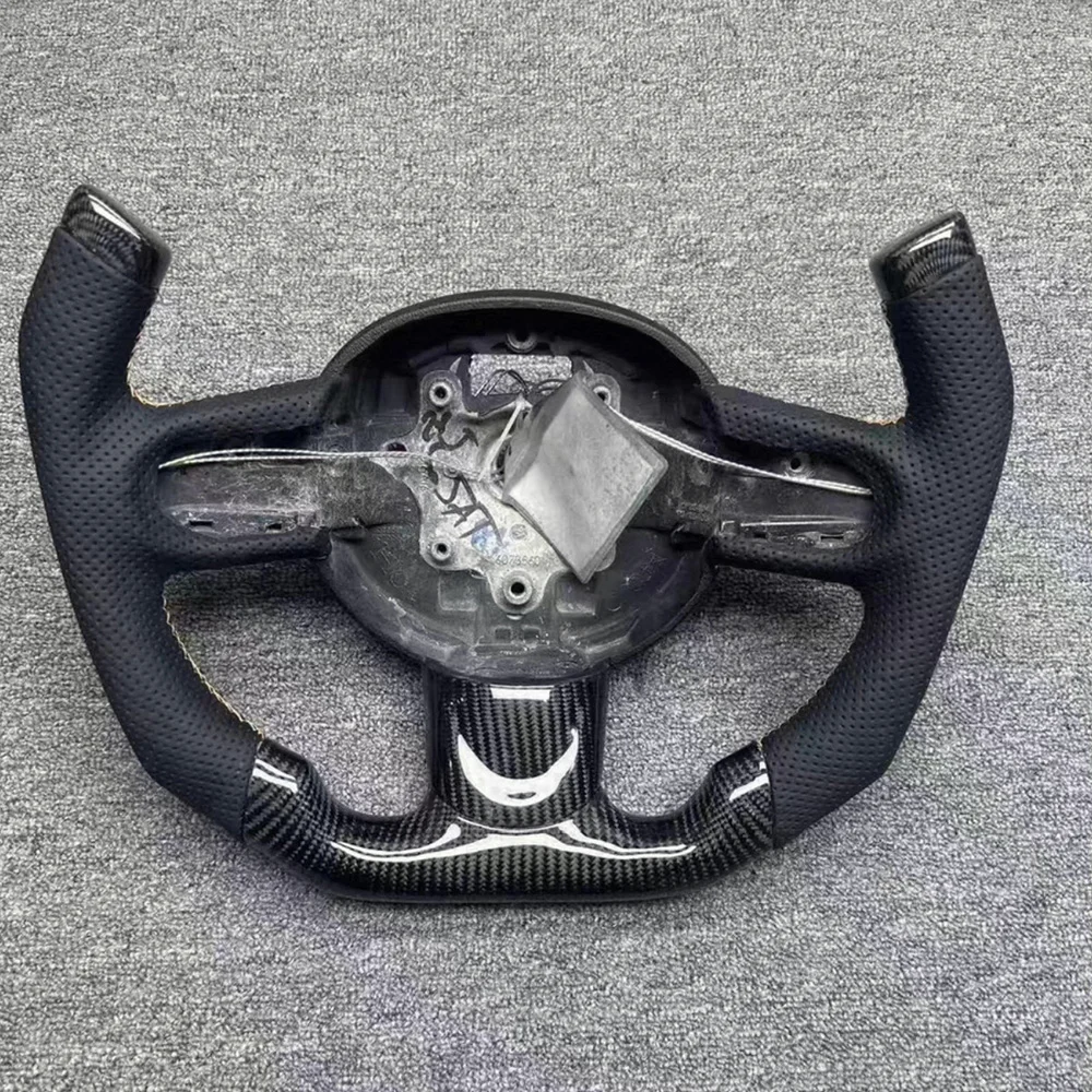 Heated Carbon Fiber Racing Steering Wheel for Mini (F-Series)