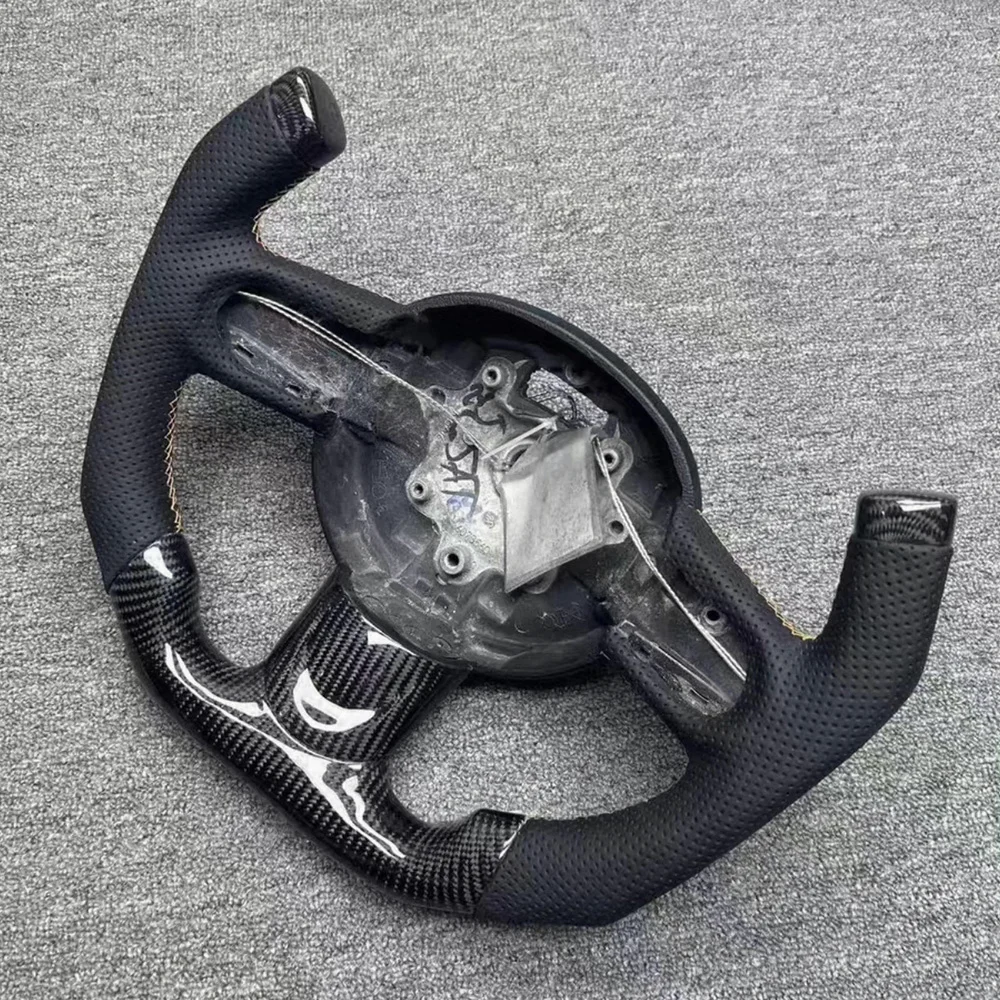 Heated Carbon Fiber Racing Steering Wheel for Mini (F-Series) detail 1