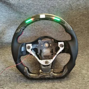 Upgrade Gloss Carbon Fiber Steering Wheel for Mitsubishi Colt | Plug & Play Install