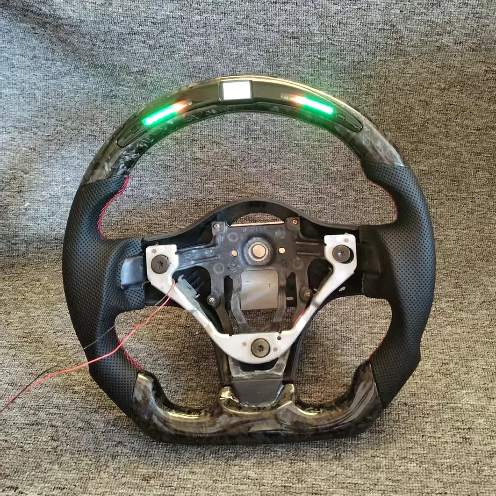 mitsubishi carbon fiber steering wheel