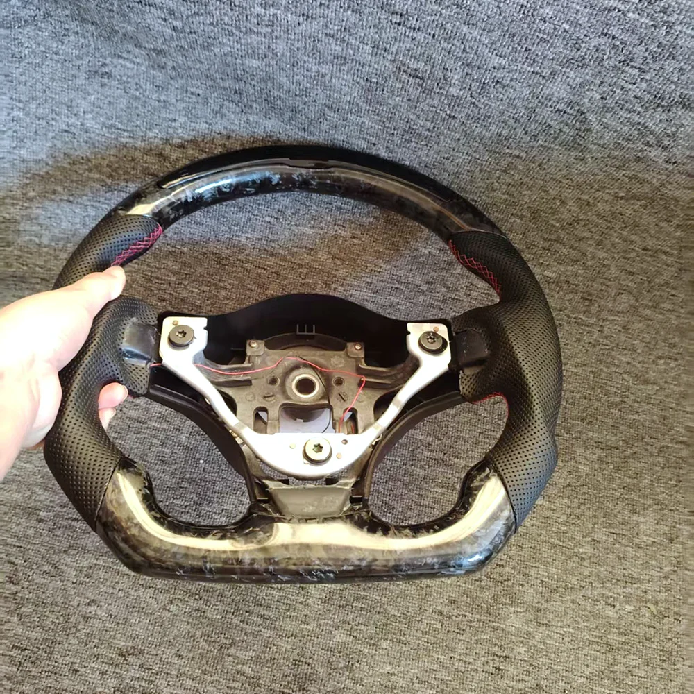 mitsubishi carbon fiber steering wheel - view 2