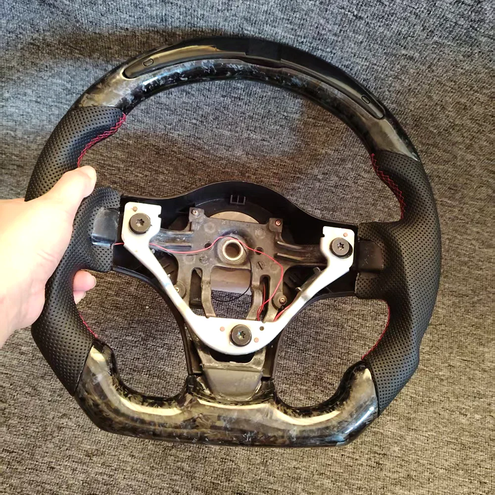 mitsubishi carbon fiber steering wheel - view 3