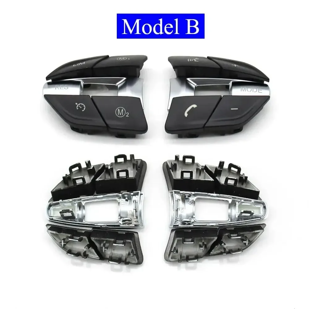 bmw f series carbon fiber steering wheel - view 2