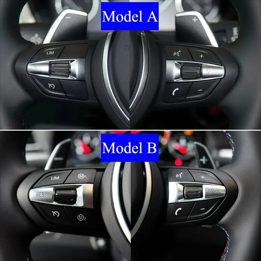 bmw f series carbon fiber steering wheel - view 3