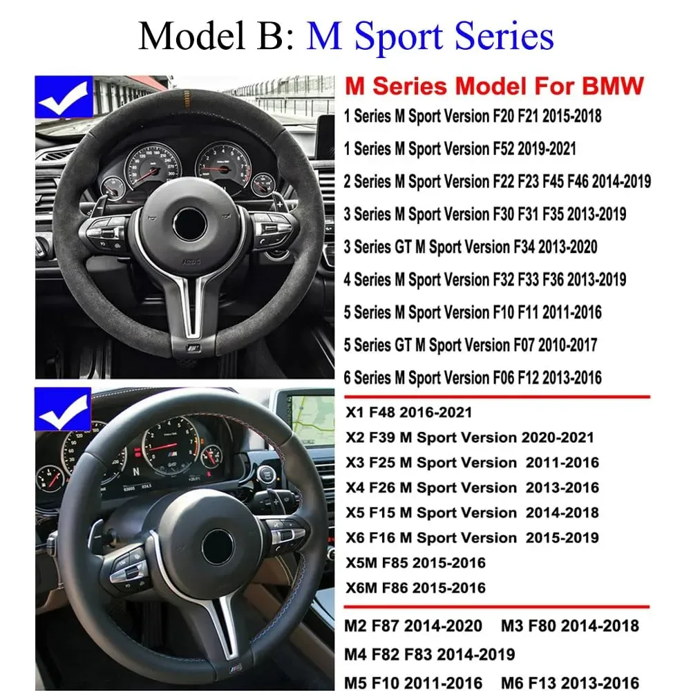 bmw f series carbon fiber steering wheel - view 4