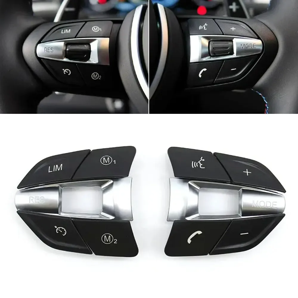 bmw f series carbon fiber steering wheel - view 6