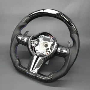 LED carbon fiber steering wheel for BMW F series F30 F10 F88 F80 M3 M5 M4