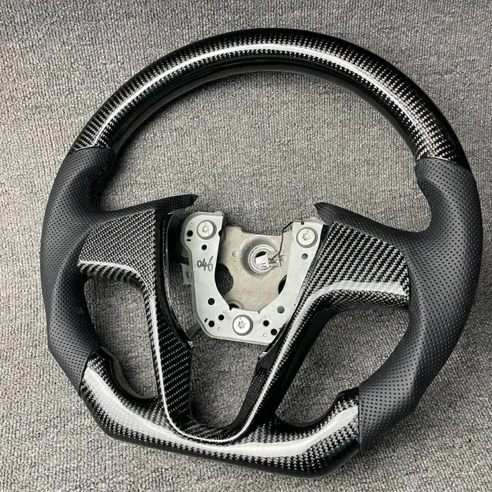 hyundai carbon fiber steering wheel - view 2