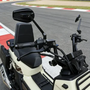 Aluminum Alloy Mirrors for Honda SquareX125 Zuma 125