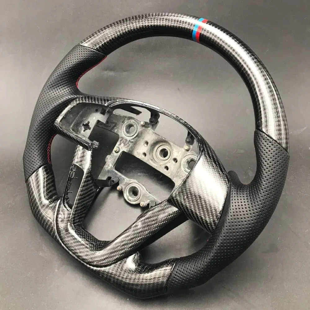 kia carbon fiber steering wheel - view 2