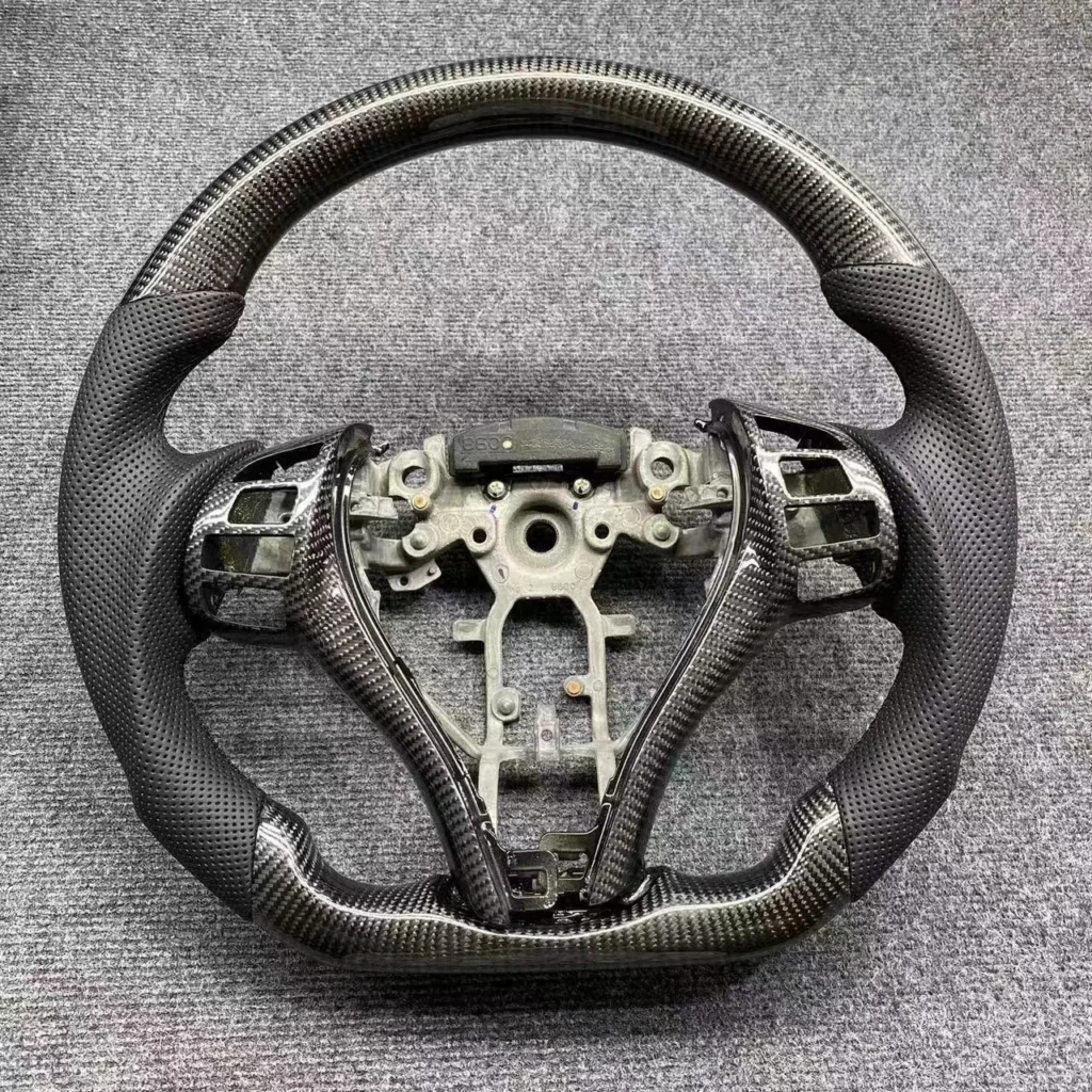 Steering Wheel on Nissan Qashqai