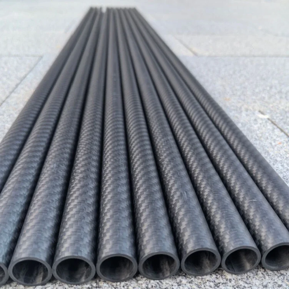 Yeedercar 3K Carbon Fiber Tube - 20mm OD x 16mm ID x 1.5m