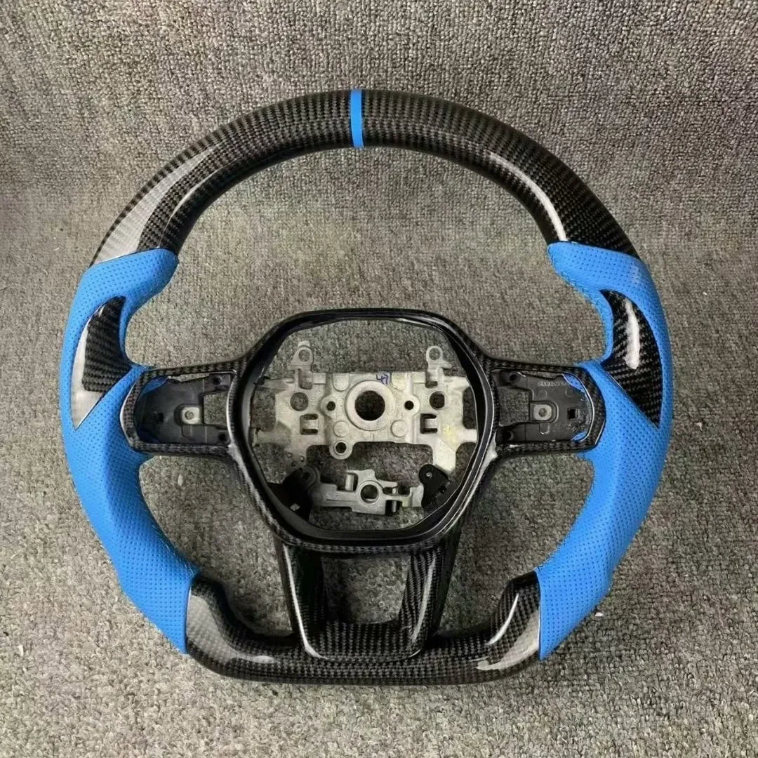 honda civic carbon fiber steering wheel