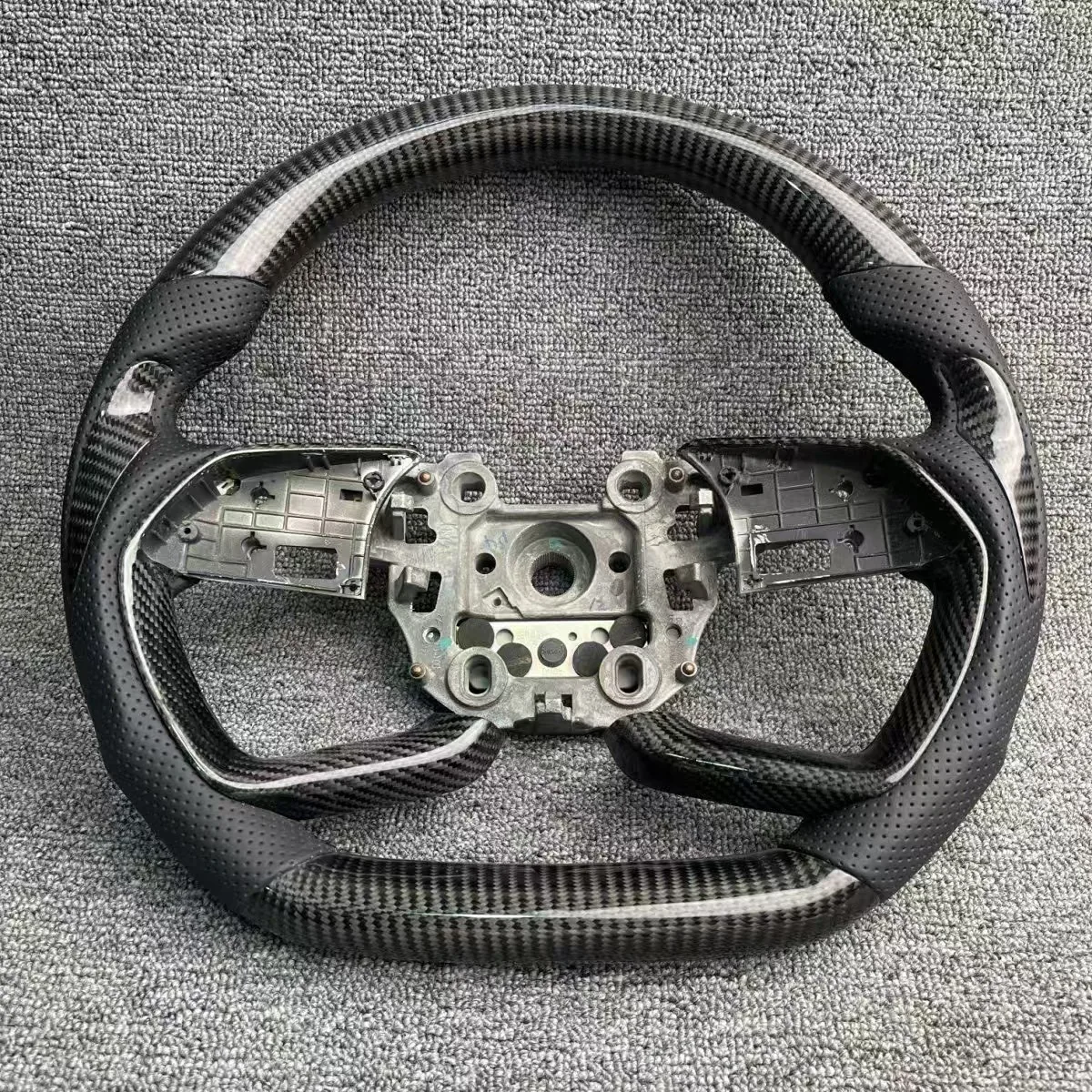 hyundai elantra carbon fiber steering wheel