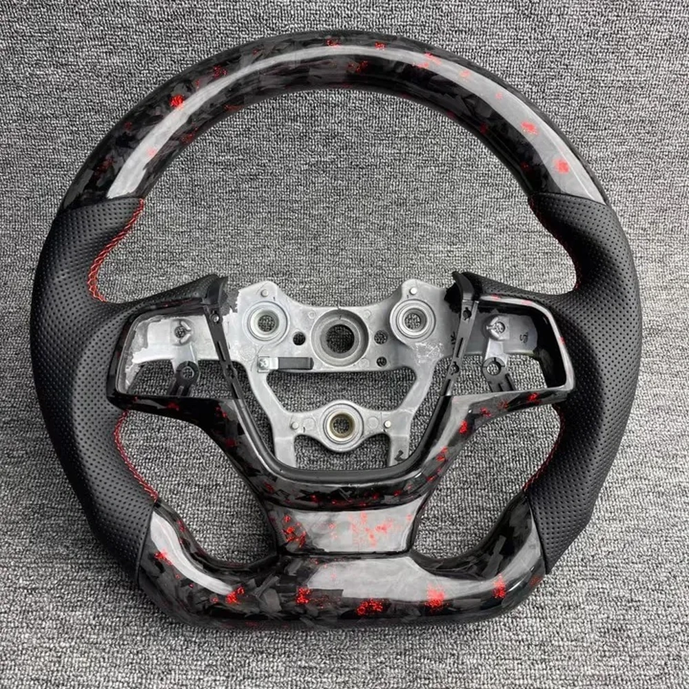 hyundai elantra carbon fiber steering wheel