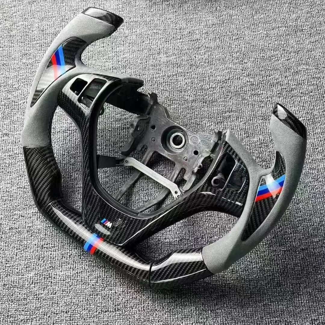 hyundai carbon fiber steering wheel - view 2