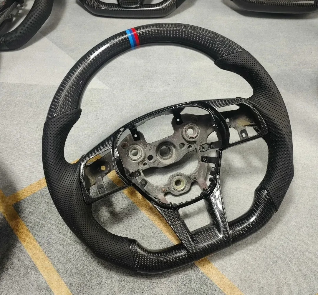 hyundai carbon fiber steering wheel