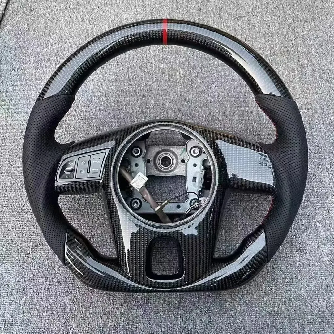 kia forte carbon fiber steering wheel