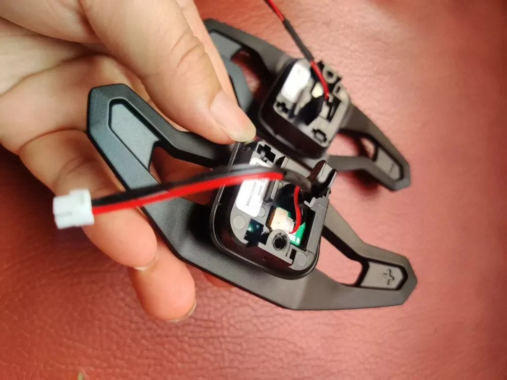 Carbon Fiber Complete Paddle Shifters for Audi A3 A4 A5 A6 RS Q5 TT R8 | Yeedercar