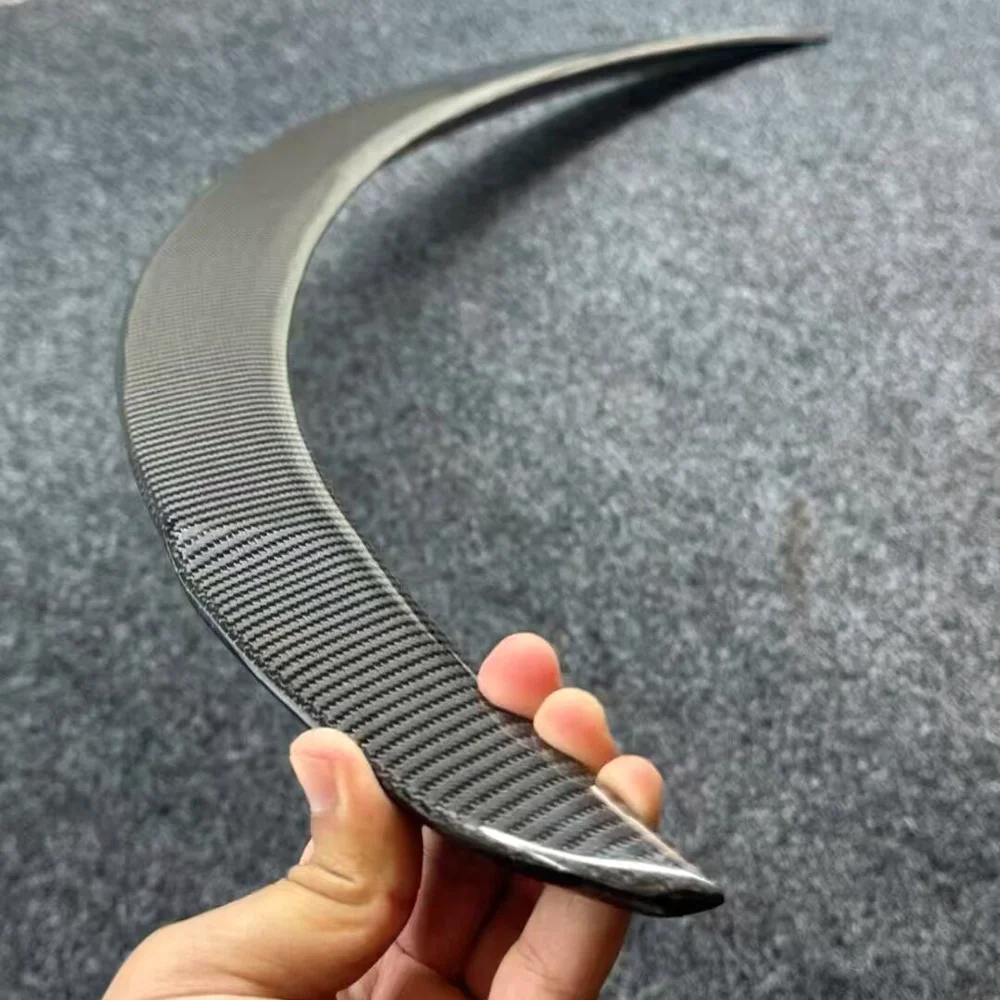 Carbon Fiber Rear Spoiler for Tesla Model 3 / Model Y detail 2