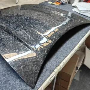 Carbon Fiber Hood for Tesla Model Y (Radar / Refresh)