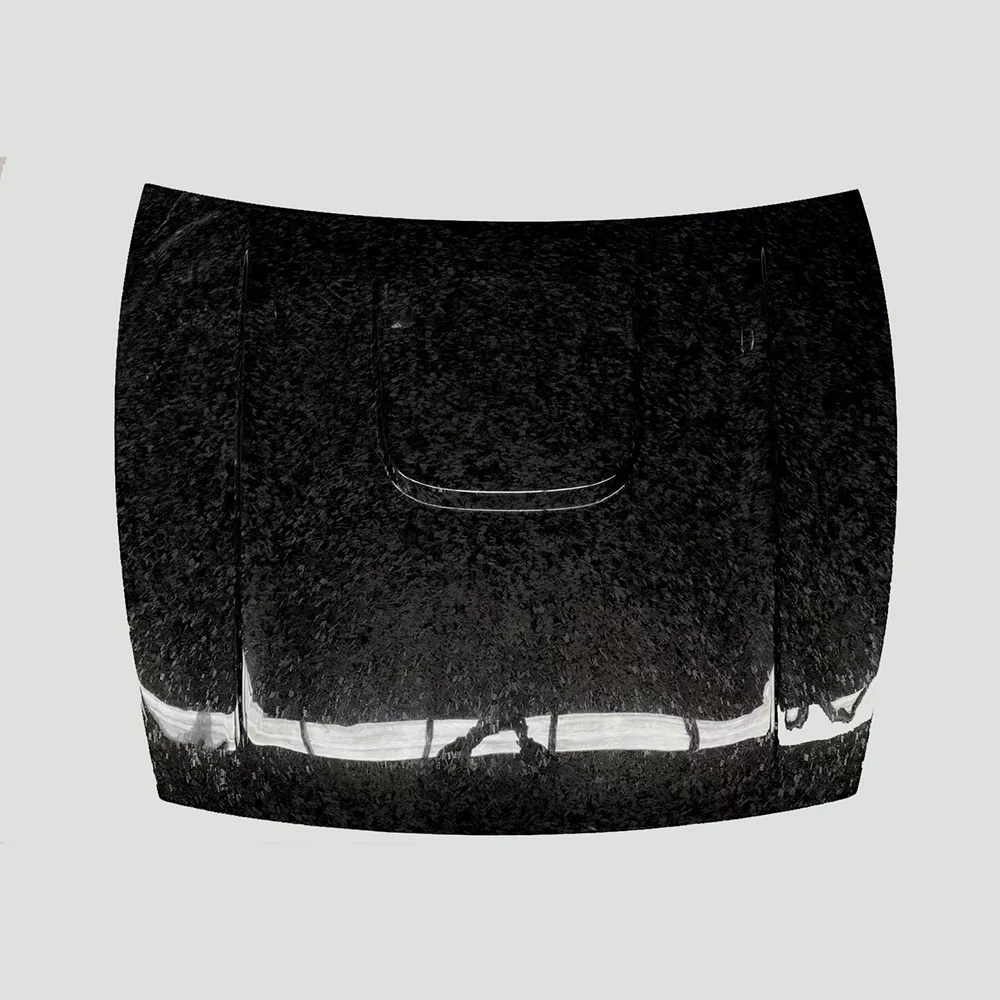 Carbon Fiber Hood for Tesla Model Y (Radar / Refresh) detail 1