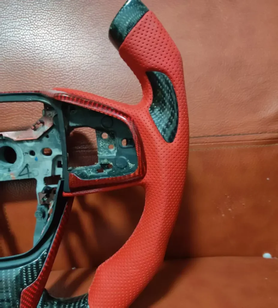 honda civic carbon fiber steering wheel
