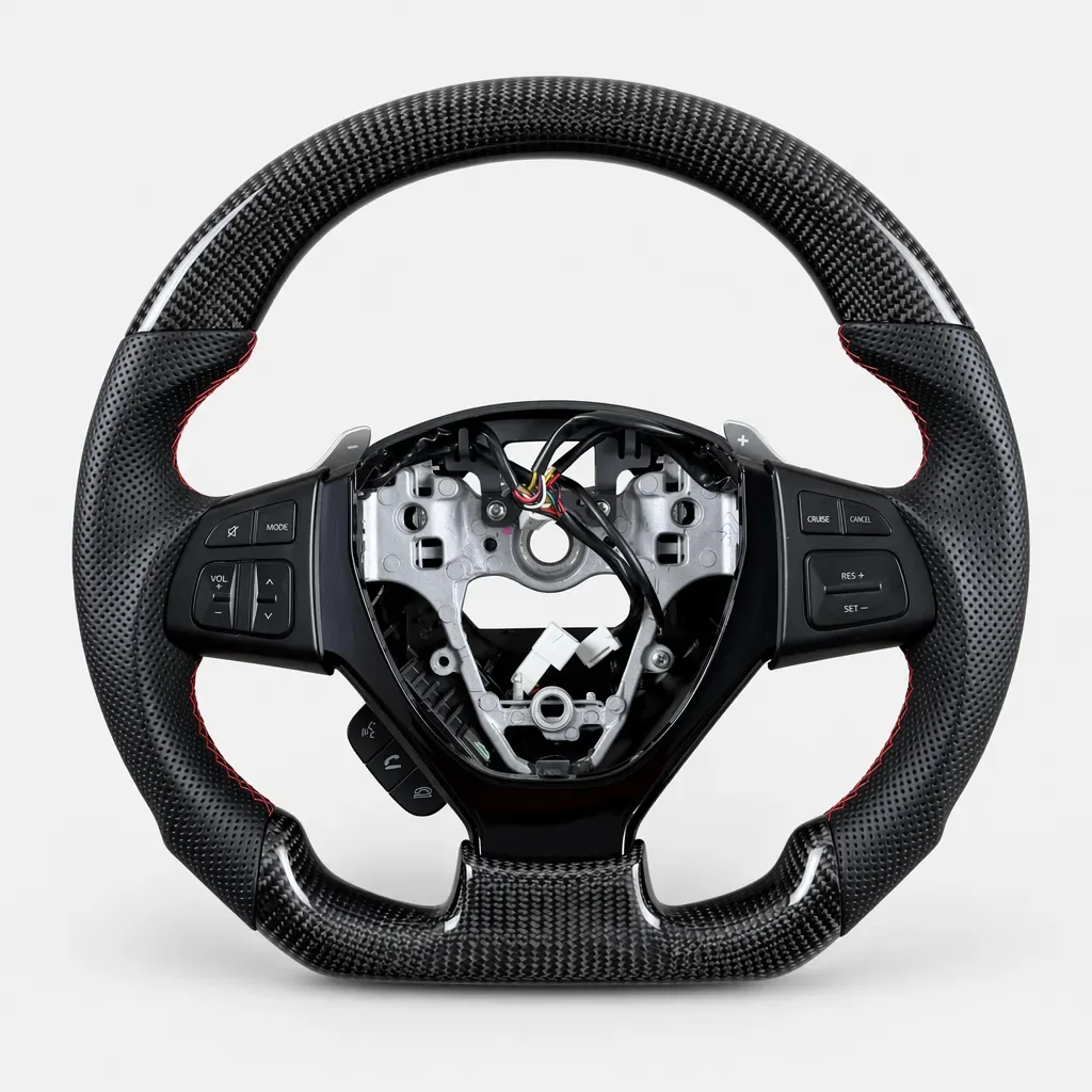 suzuki carbon fiber steering wheel