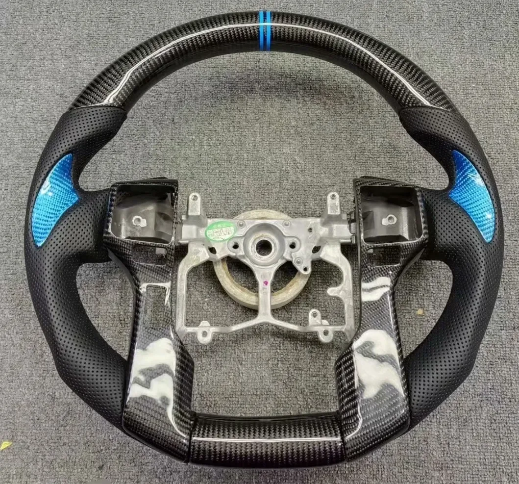 toyota carbon fiber steering wheel - view 2