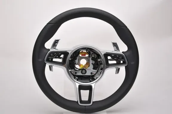 Steering Wheel on Porsche Cayenne 911 918 Panamera - view 2