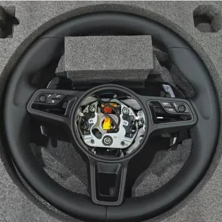 Steering Wheel on Porsche Cayenne 911 918 Panamera - view 4