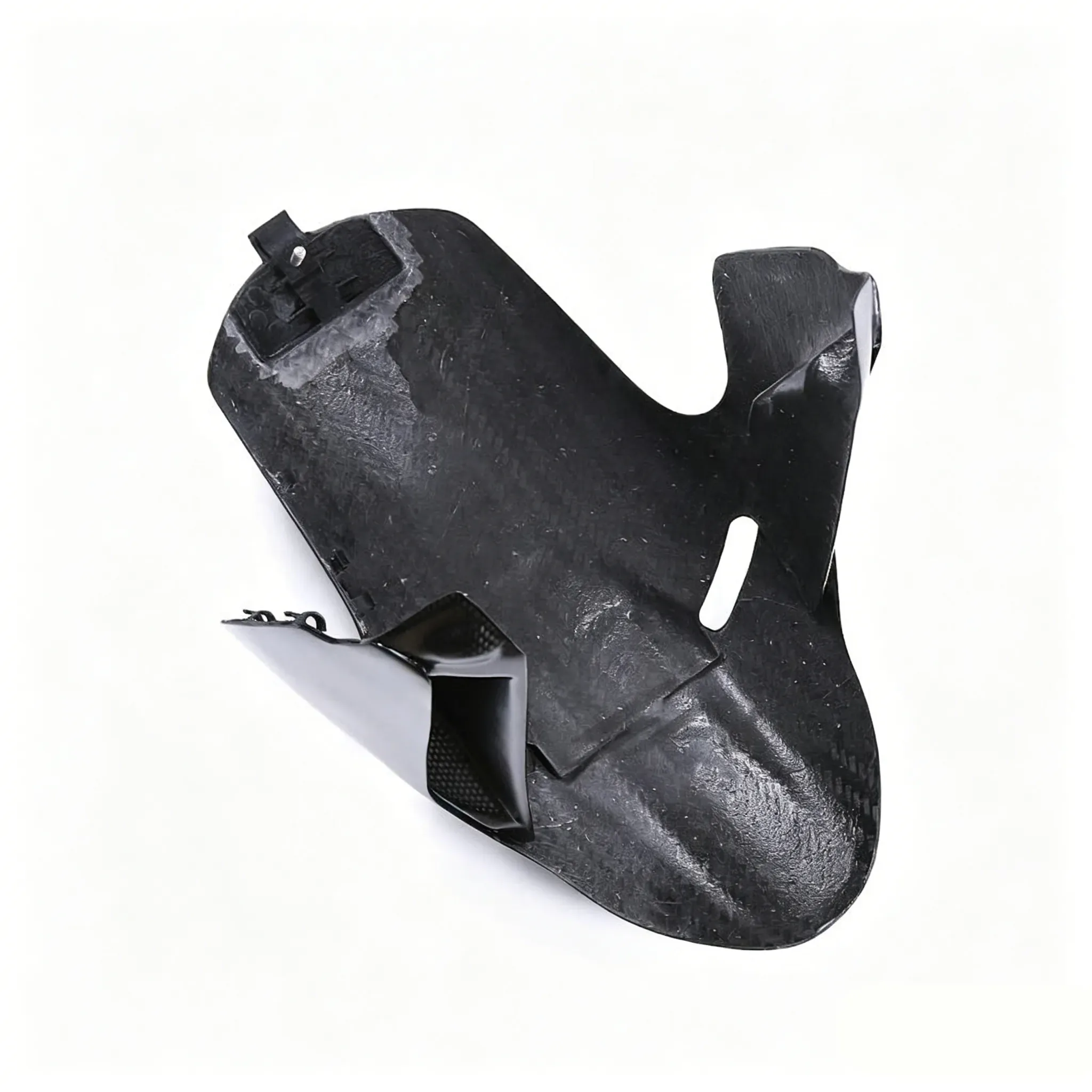 Motorcycle Durable Carbon Fiber Front Wheel Mudguard Fender Cover - Direct Replacement for Ducati Streetfighter Panigale V2 V4 V4S V4R - Image 4