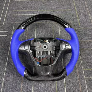 Textured Carbon Fiber Steering Wheel - Direct OEM Replacement for Hyundai Launes Coupe | Yeedercar