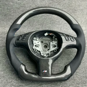 Carbon fiber steering wheel for BMW 5 Series E39