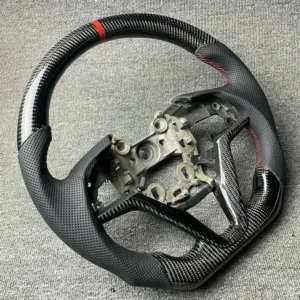Hyundai ix35 Deep Gloss Carbon Fiber Steering Wheel | Handcrafted Performance Upgrade