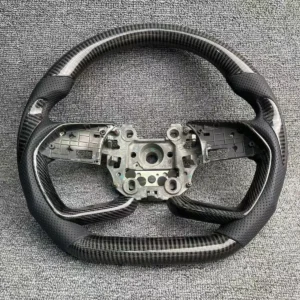 Sport Semi-Gloss Carbon Fiber Steering Wheel Upgrade Kit for Hyundai Elantra | Yeedercar
