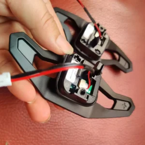 Real Carbon Fiber Complete Paddle Shifters for Audi A3 A4 A5 A6 RS Q5 TT R8 | Yeedercar