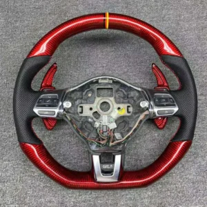 Custom Carbon fiber steering wheel for volkswagen Scirocco