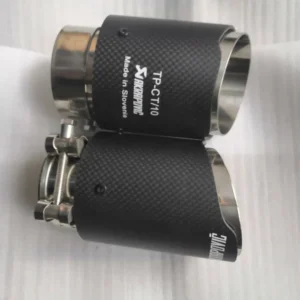 Real Carbon Fiber Exhaust Tip for Audi A3 A5 A6 A7 Q3 Q5 Q7 Q8 VW Golf Tiguan | Yeedercar