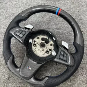 Carbon fiber steering wheel for BMW Z4 E89 - detail