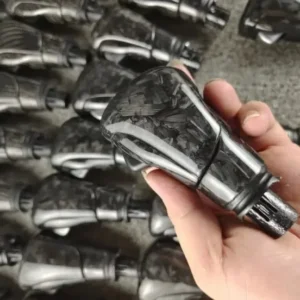 Yeedercar Custom product,//Carbon fiber shift knob for Honda 11th Civic
